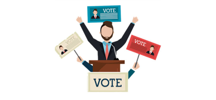 votar