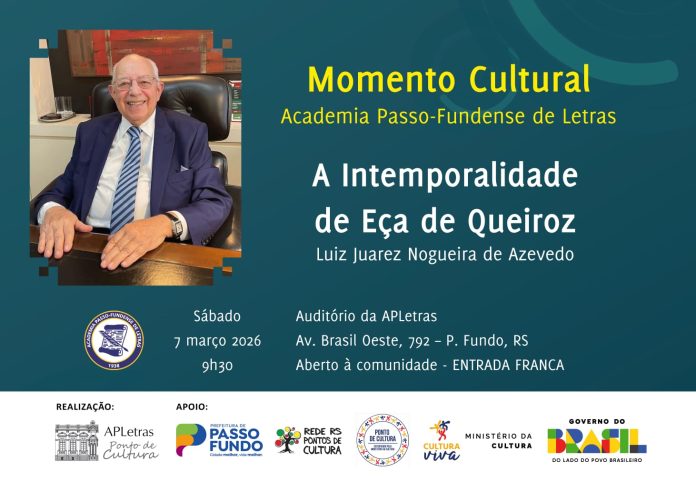 evento intemporalidade eça queiroz