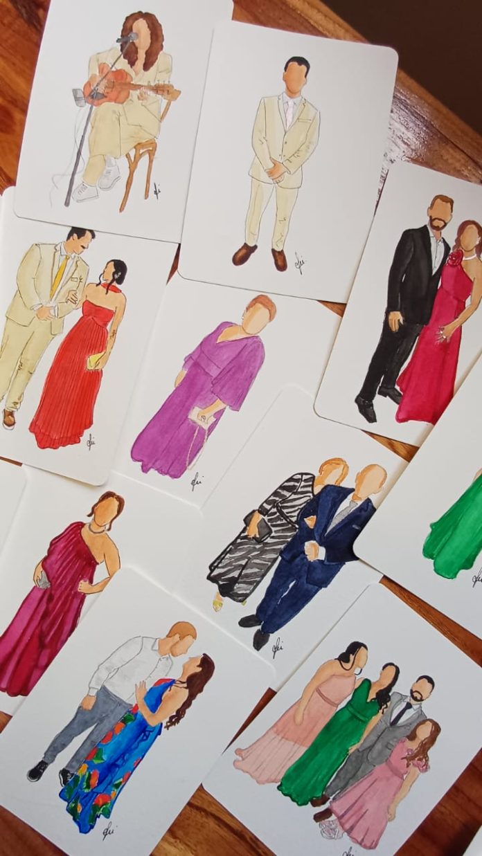 gisele aquarelista 5
