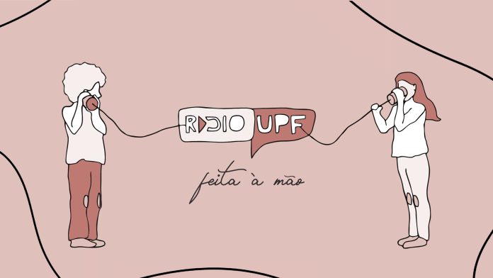 radio upf feita a mao