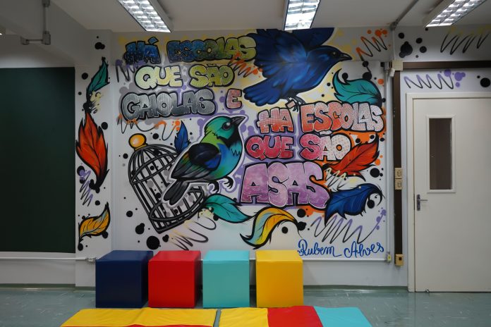 salas de aula do Integrado UPF